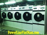 Powerline sự lựa chọn của thiết bị giặt là công nghiệp